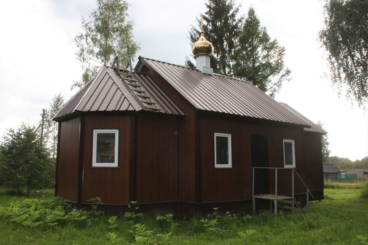 Церковь Казанской иконы Божией Матери, Паньково (Старицкий район, Тверская область). фасады