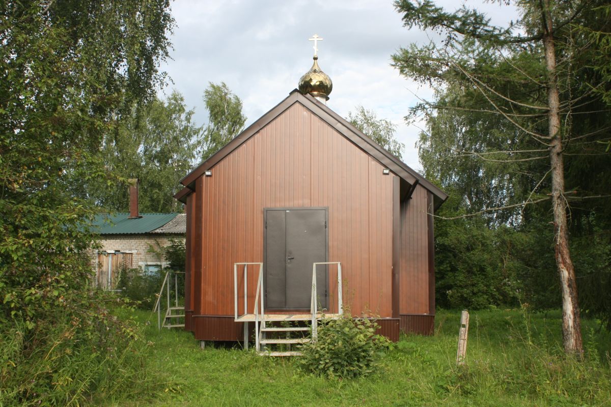 Церковь Казанской иконы Божией Матери, Паньково (Старицкий район, Тверская область). фасады