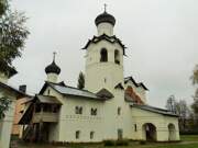 Спасо-Преображенский монастырь. Колокольня, , Старая Русса, Старорусский район, Новгородская область