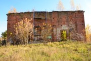 Церковь Николая Чудотворца, Западный фасад<br>, Пощупово, Рыбновский район, Рязанская область