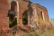 Церковь Николая Чудотворца, Восточный фасад<br>, Пощупово, Рыбновский район, Рязанская область