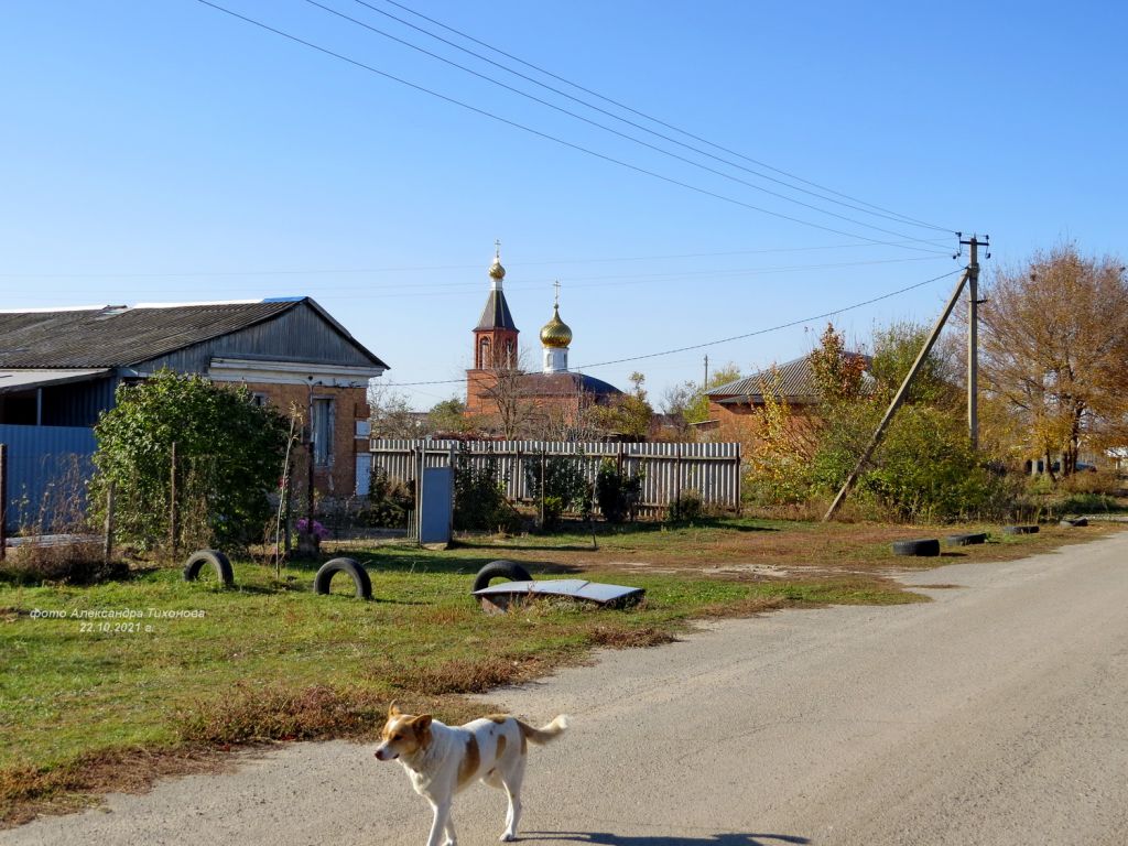 Церковь Иоанна Богослова, Карнауховский (Цимлянский район, Ростовская область). фасады