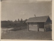 Часовня Вознесения Господня, Фото 1927 года из фондов Музея антропологии и этнографии им. Петра Великого (Кунсткамера). Автор Николай Сергеевич Розов<br>, Бахарево, Подпорожский район, Ленинградская область