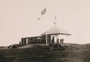 Часовня Владычный крест, Фото 1915 года<br>, Псков, Псков, город, Псковская область