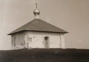 Часовня Владычный крест,  Фото 1917 года из фотоархива ИИМК РАН. Автор К.К. Романов<br>, Псков, Псков, город, Псковская область