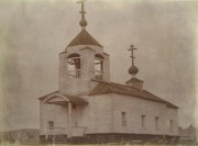 Церковь Троицы Живоначальной, Фото 1880-ых годов из фондов Государственного научно-исследовательского музея архитектуры имени А.В. Щусева. Автор В.А. Плотников <br>, Кола, Кольский район, Мурманская область