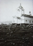 Церковь Троицы Живоначальной, Старинное фото из частного архива<br>, Кола, Кольский район, Мурманская область