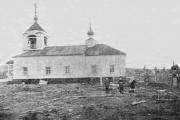 Церковь Троицы Живоначальной, Старинное фото из частного архива<br>, Кола, Кольский район, Мурманская область