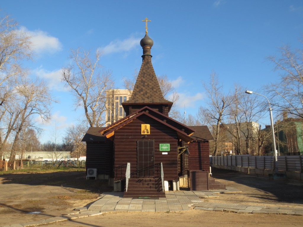 Лефортово. Церковь Николая Чудотворца на Золоторожском Валу. фасады