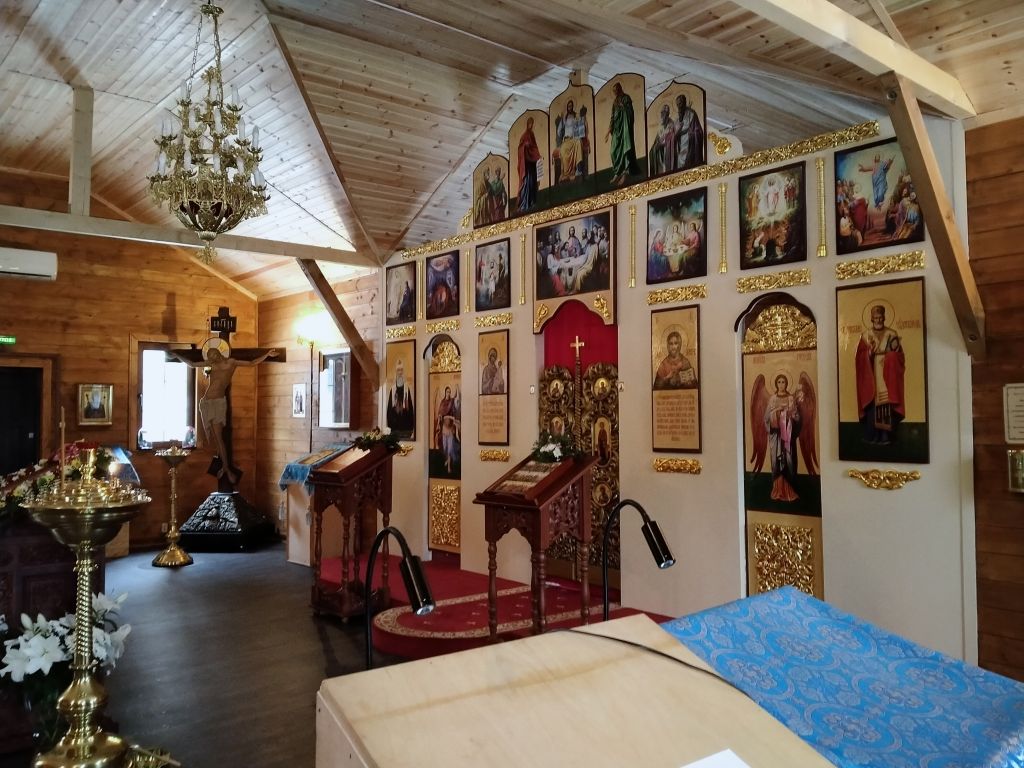 Церковь Николая Чудотворца на Золоторожском Валу, Лефортово (Юго-Восточный административный округ (ЮВАО), г. Москва). интерьер и убранство, интерьер