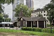Лефортово. Николая Чудотворца на Золоторожском Валу, церковь