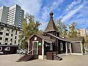 Лефортово. Николая Чудотворца на Золоторожском Валу, церковь