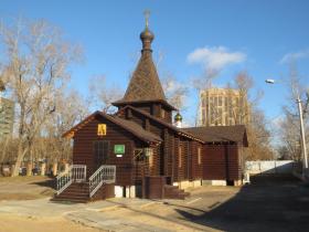 Москва. Церковь Николая Чудотворца на Золоторожском Валу