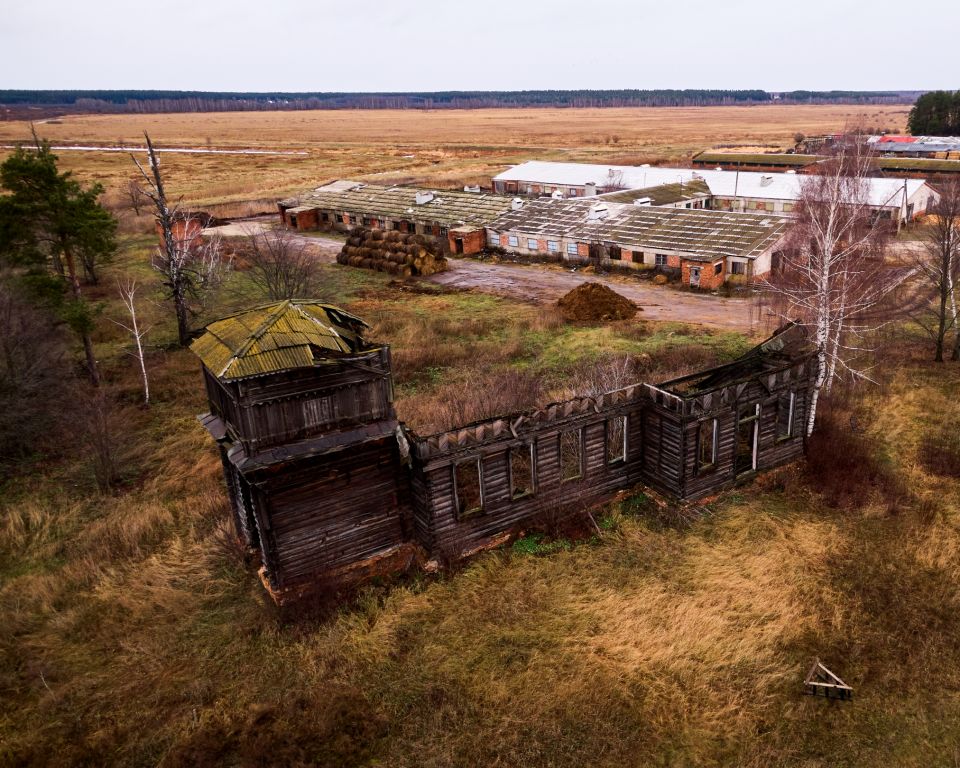 Церковь Воскресения Словущего, Ершово (Клепиковский район, Рязанская область). фасады