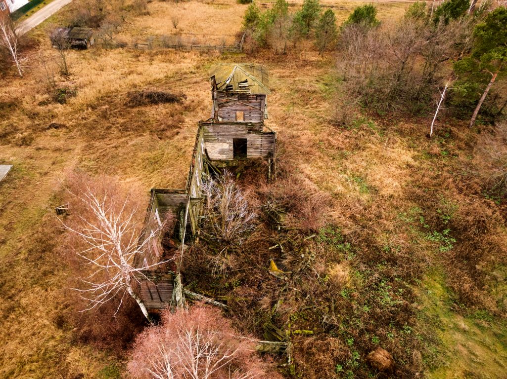 Церковь Воскресения Словущего, Ершово (Клепиковский район, Рязанская область). фасады
