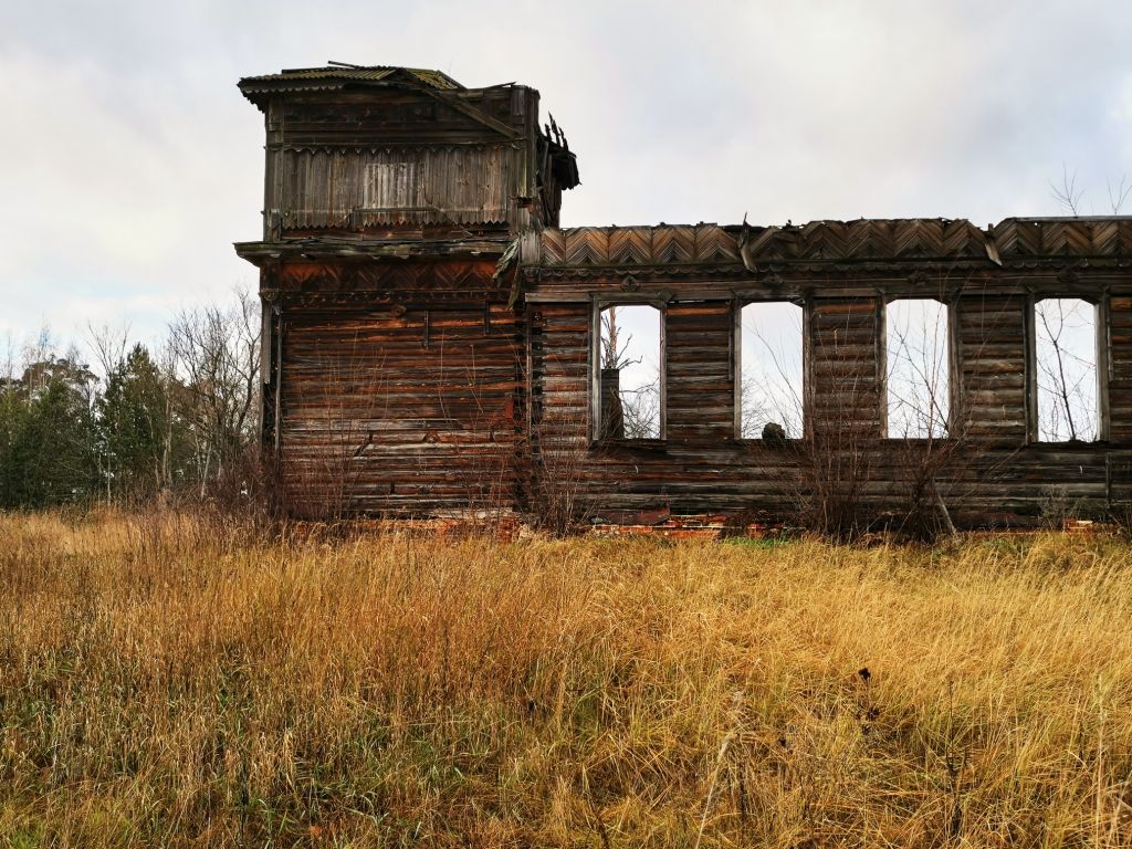 Церковь Воскресения Словущего, Ершово (Клепиковский район, Рязанская область). фасады