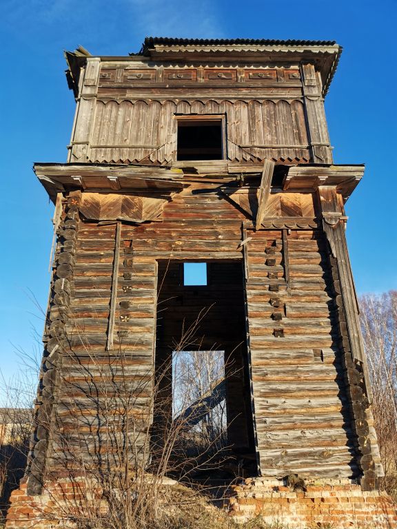 Церковь Воскресения Словущего, Ершово (Клепиковский район, Рязанская область). фасады
