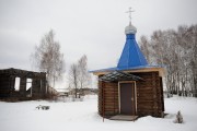 Церковь Воскресения Словущего, , Ершово, Клепиковский район, Рязанская область