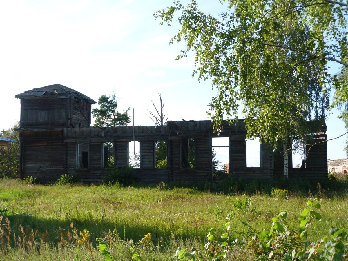 Церковь Воскресения Словущего, Ершово (Клепиковский район, Рязанская область). фасады