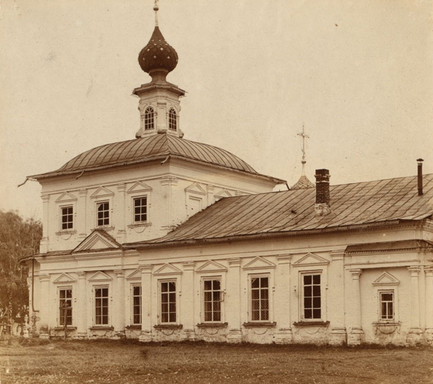 Церковь Рождества Пресвятой Богородицы, Пучеж (Пучежский район ...