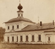 Церковь Рождества Пресвятой Богородицы, С. М. Прокудин-Горский. Посад Пучеж. Заречная церковь.  1910 год с сайта http://prokudin-gorskiy.ru/image.php?ID=2314<br>, Пучеж, Пучежский район, Ивановская область