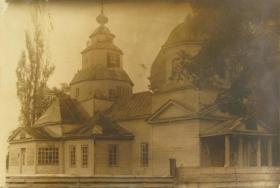 Ивановская. Церковь Сретения Господня (старая)