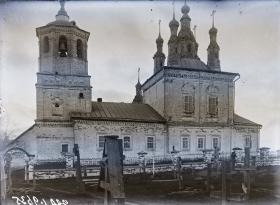 Телегово (Монастырская Пашня). Церковь Троицы Живоначальной