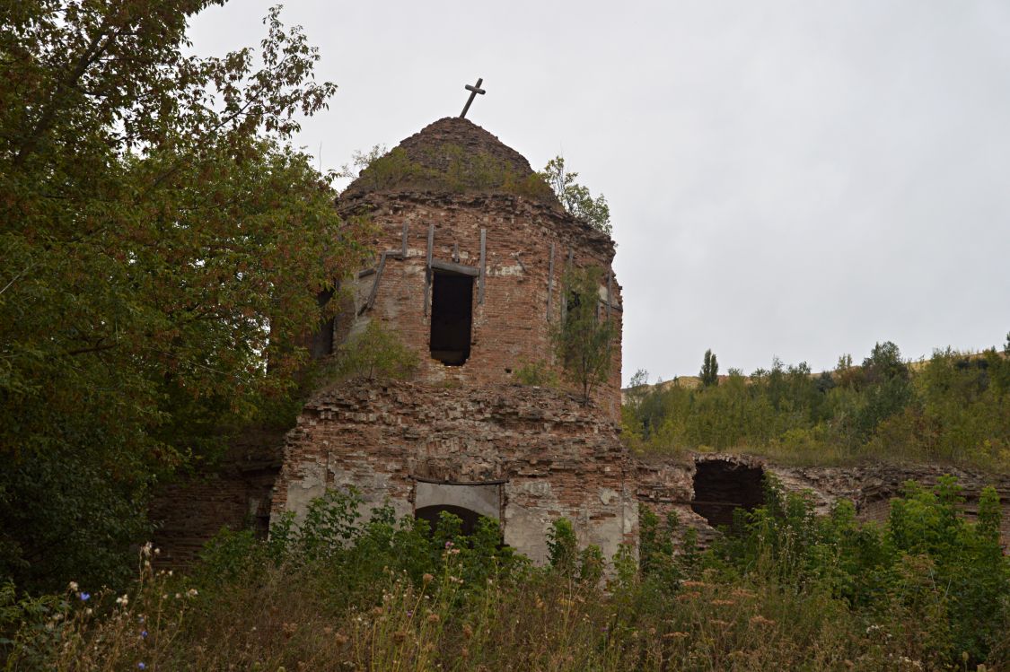 Бродок, урочище. Церковь Рождества Христова. фасады