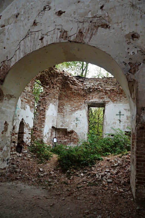 Церковь Рождества Христова, Бродок, урочище (Старый Оскол, город, Белгородская область). интерьер и убранство