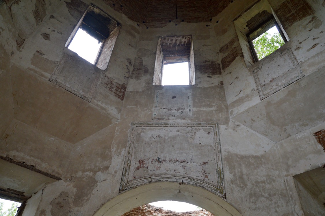 Церковь Рождества Христова, Бродок, урочище (Старый Оскол, город, Белгородская область). интерьер и убранство