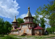 Иоанно-Предтеченская Бело-Бережская мужская пустынь. Церковь Иоанна Предтечи, Бело-Бережский Санаторий, Брянский район и г. Сельцо, Брянская область