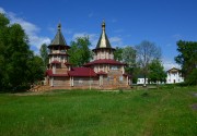 Иоанно-Предтеченская Бело-Бережская мужская пустынь. Церковь Иоанна Предтечи, Бело-Бережский Санаторий, Брянский район и г. Сельцо, Брянская область