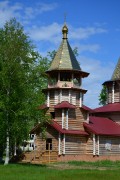 Иоанно-Предтеченская Бело-Бережская мужская пустынь. Церковь Иоанна Предтечи, Бело-Бережский Санаторий, Брянский район и г. Сельцо, Брянская область