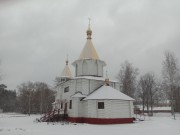 Белобережский Санаторий. Иоанно-Предтеченская Бело-Бережская мужская пустынь. Церковь Иоанна Предтечи