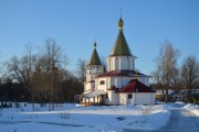 Белобережский Санаторий. Иоанно-Предтеченская Бело-Бережская мужская пустынь. Церковь Иоанна Предтечи