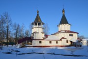 Иоанно-Предтеченская Бело-Бережская мужская пустынь. Церковь Иоанна Предтечи - Белобережский Санаторий - Брянский район - Брянская область