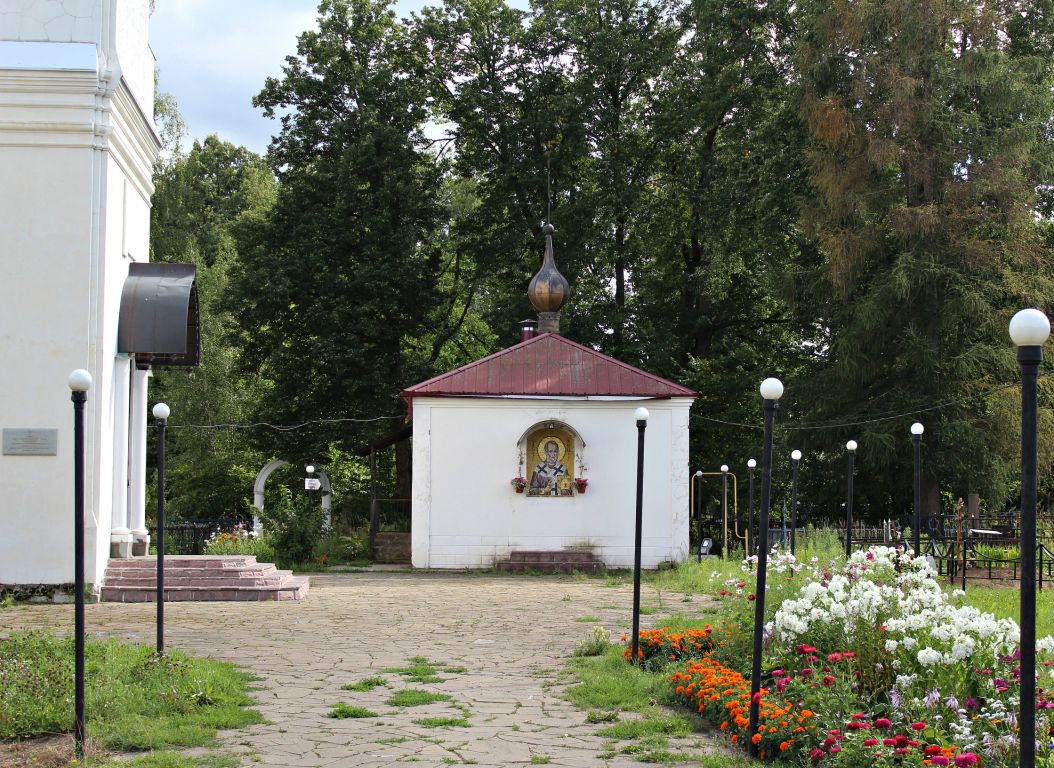 Церковь Николая Чудотворца (?), Каблуково (Щёлковский городской округ и г. Фрязино, Московская область). фасады