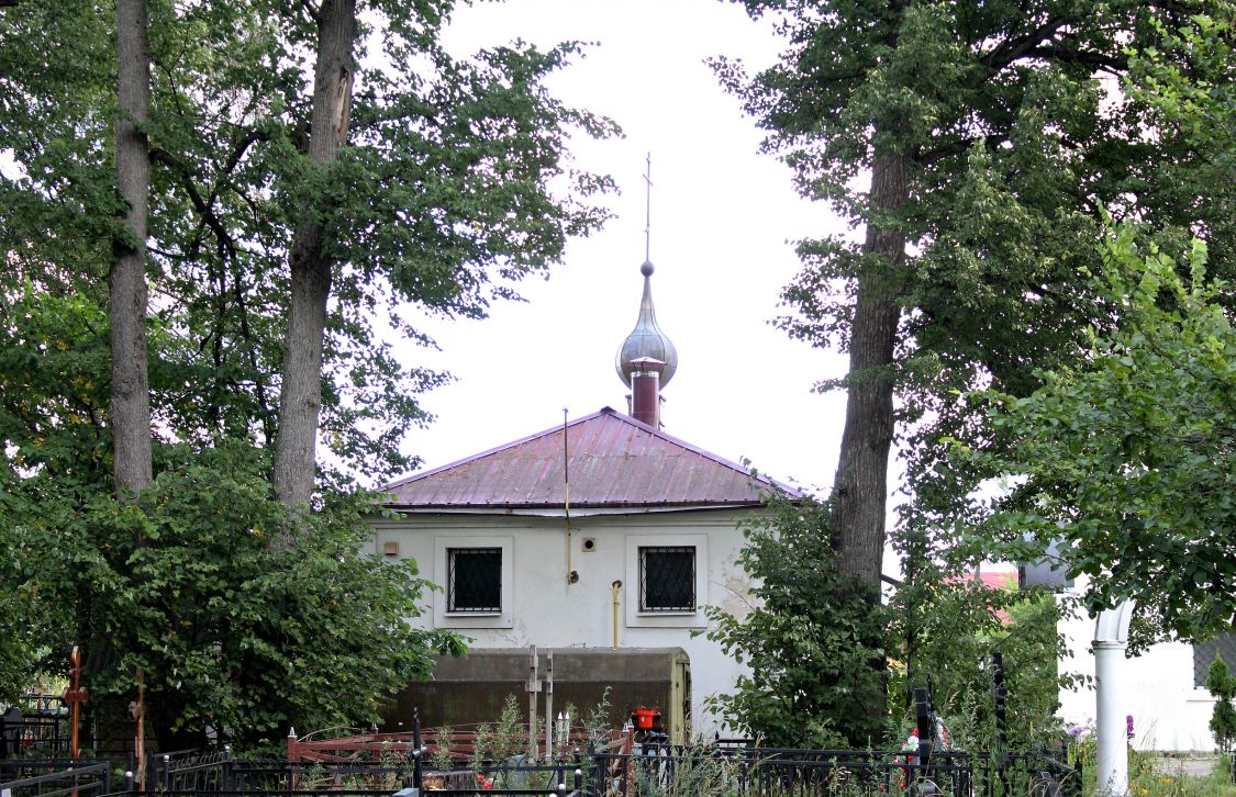 Церковь Николая Чудотворца (?), Каблуково (Щёлковский городской округ и г. Фрязино, Московская область). фасады