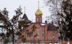 Первомайское. Церковь Георгия Победоносца
