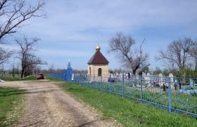 Первомайское. Неизвестная часовня