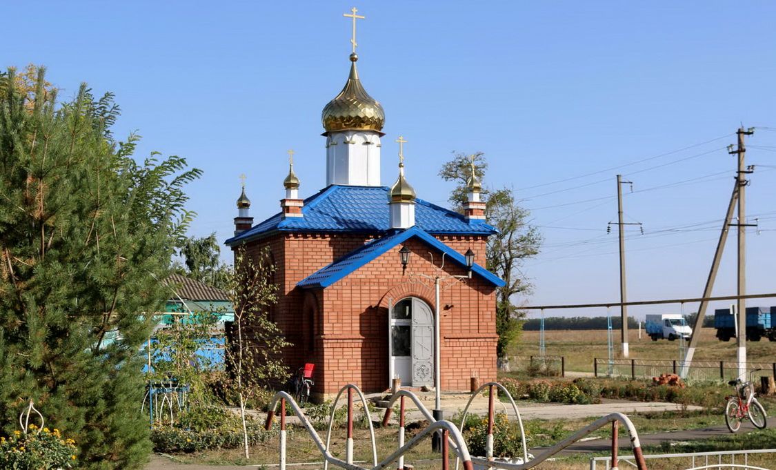 Церковь Спиридона Тримифунтского, Красная Поляна (Ипатовский район, Ставропольский край). художественные фотографии