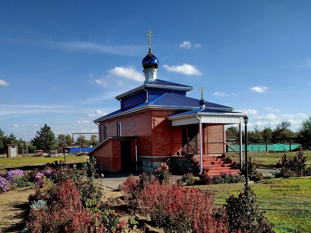 Церковь Покрова Пресвятой Богородицы, Лозной (Цимлянский район, Ростовская область). фасады