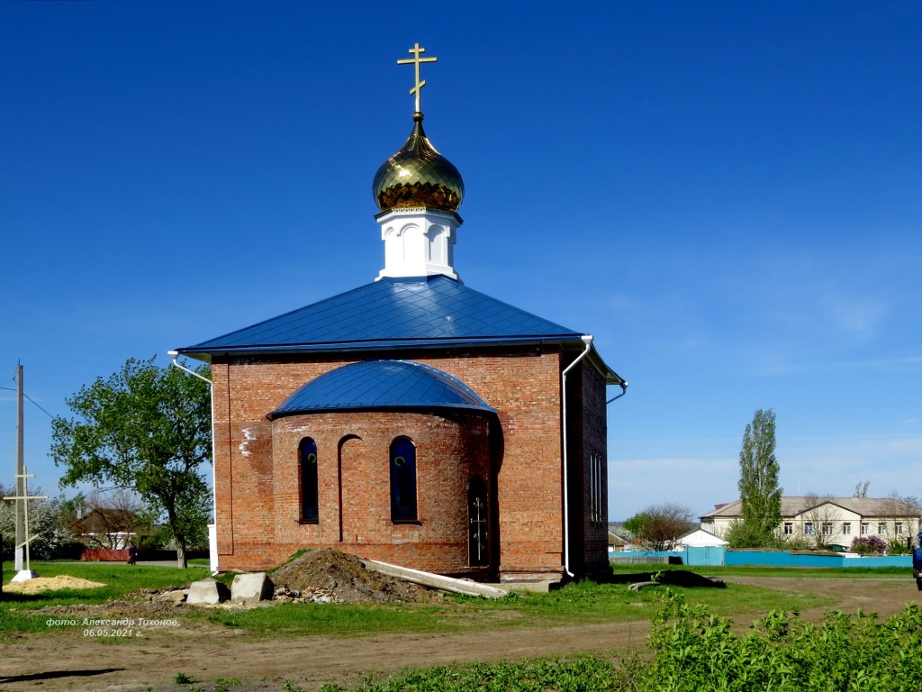 Маркинская. Церковь Покрова Пресвятой Богородицы. фасады