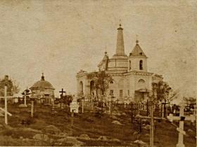 Павловск. Церковь Смоленской иконы Божией Матери