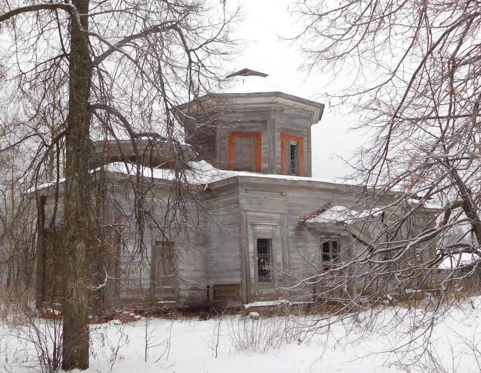 Черное. Церковь Вознесения Господня. фасады