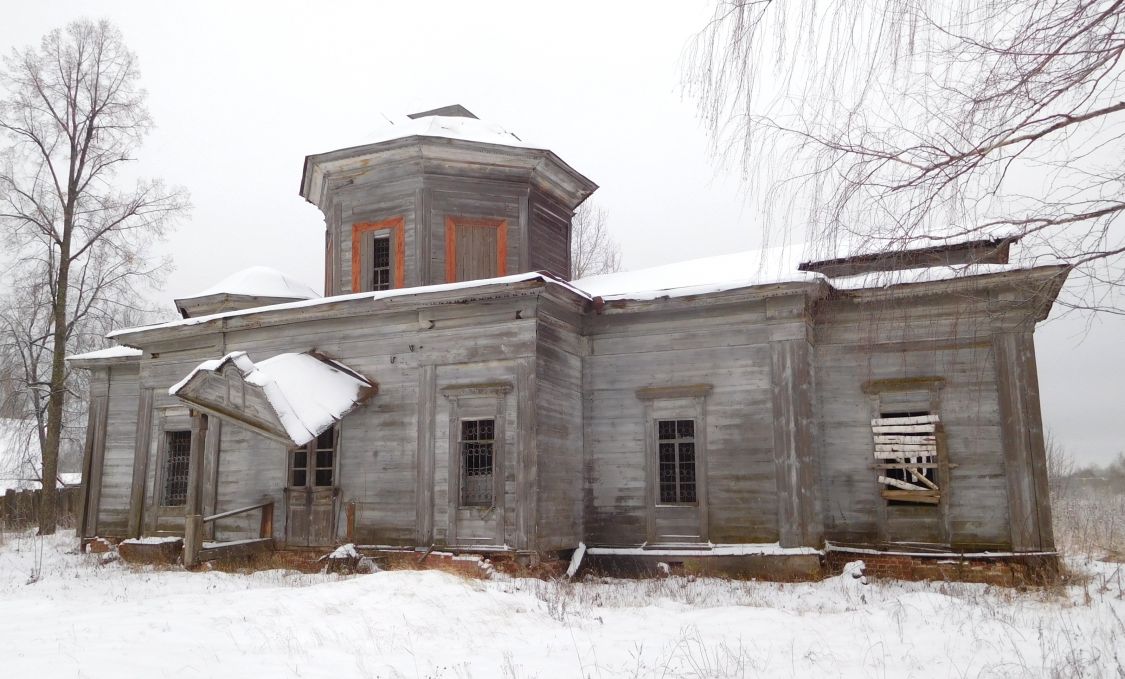 Церковь Вознесения Господня, Черное (Шахунья, ГО, Нижегородская область). фасады