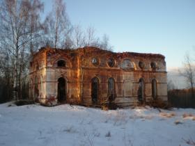 Желомля. Церковь Благовещения Пресвятой Богородицы