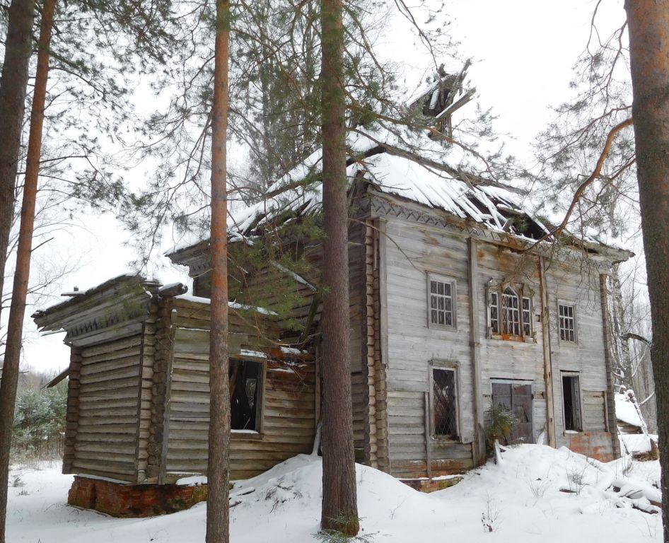 Церковь Илии Пророка, Шерстни (Шахунья, ГО, Нижегородская область). фасады