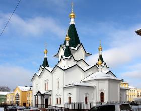 Нижний Новгород. Церковь Феодоровской иконы Божией Матери