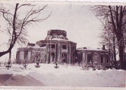 Церковь Покрова Пресвятой Богородицы, Северный фасад. Фото 1942 г. с аукциона e-bay.de<br>, Бежаницы, Бежаницкий район, Псковская область